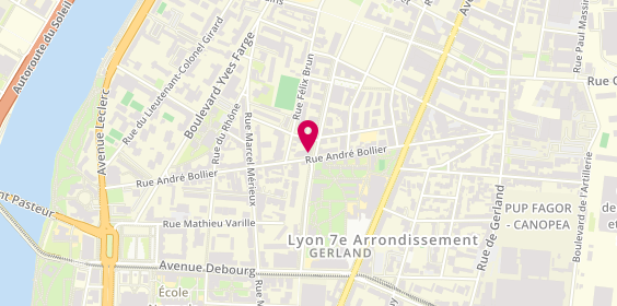 Plan de Renov'laq, 63 Rue Andre Bollier, 69007 Lyon