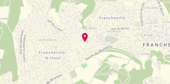 Plan de Entreprise Lachana Construction, 39 Rue du Bochu, 69340 Francheville