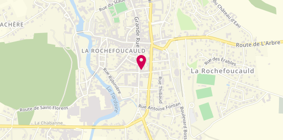 Plan de Constructions SM, 3 Rue Grande Rue, 16110 La Rochefoucauld-en-Angoumois