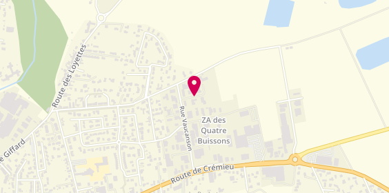 Plan de Bottalico & Cie, Zone Artisanale Les 4 Buissons 4 Impasse Aristide Bergès, 38230 Tignieu-Jameyzieu