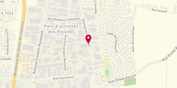 Plan de Pimenta Joao, 70 avenue des Bruyères, 69150 Décines-Charpieu