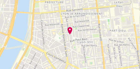 Plan de Birilo France, 229 Rue Vendôme, 69003 Lyon