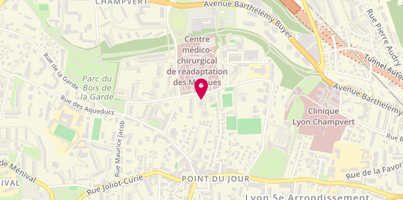 Plan de JARRAY Noureddine, Chez Mr Jarray Abdelmajid
79 Rue Docteur Edmond Locard, 69005 Lyon