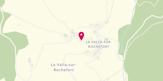 Plan de BERTIER Bruno, Col des Brosses, 42111 La Valla-sur-Rochefort