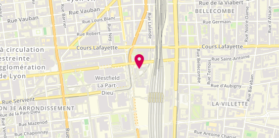 Plan de Dl Bat & Co, 15 Boulevard Marius Vivier Merle, 69003 Lyon