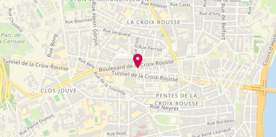Plan de Dereco, 112 Boulevard de la Croix Rousse, 69001 Lyon