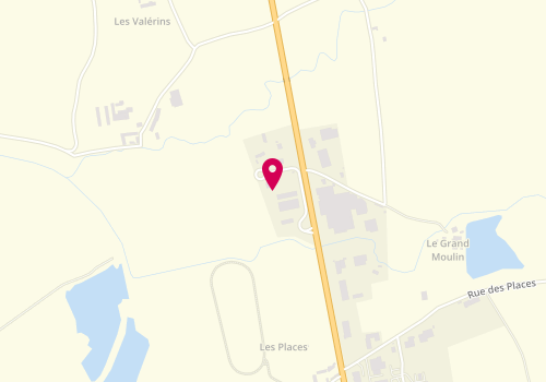 Plan de Lfp, Zone Industrielle de Chanasson Ouest
327 Chemin des Roseaux, 42110 Épercieux-Saint-Paul