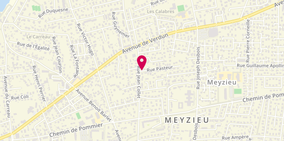 Plan de Basili et Fils, 1 Rue Pasteur, 69330 Meyzieu