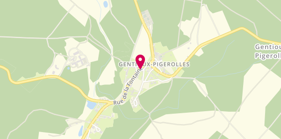 Plan de COTTAZ Rémi, Le Bourg, 23340 Gentioux-Pigerolles