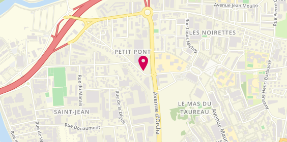 Plan de Vnhs Entreprise Generale, 33 Rue Ernest Renan, 69120 Vaulx-en-Velin