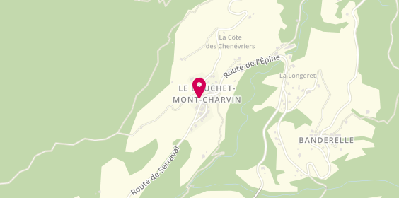 Plan de B.G Maconnerie, 1 1 le Lavoir, 74230 Le Bouchet-Mont-Charvin