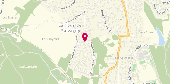 Plan de Math, La
10 Rue du Cerf de Garde, 69890 La Tour-de-Salvagny
