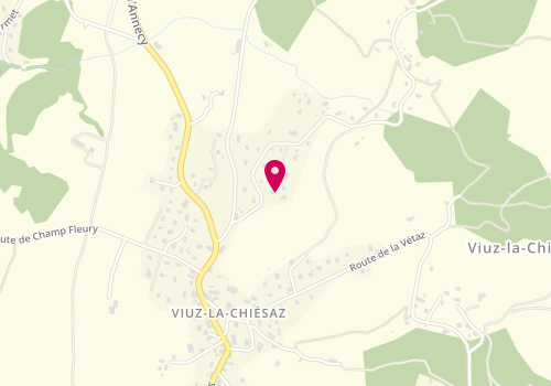 Plan de Damier Adrien, Bât A 130 Route Chainet, Quinquies, 74540 Viuz-la-Chiésaz