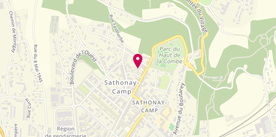 Plan de GRANGEON Christian, 3 Avenue Val de Saône, 69580 Sathonay-Camp