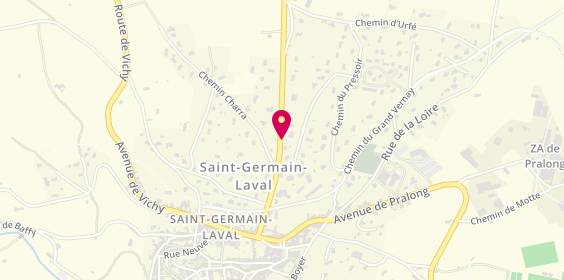 Plan de Chevalier Fils, 350 Route Roanne, 42260 Saint-Germain-Laval