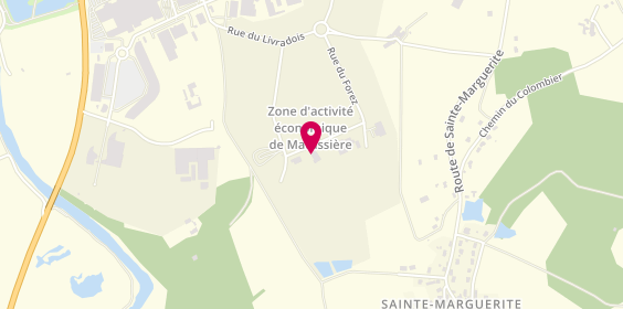 Plan de Auvergne Bat, 12 Rue du Forez Zone Artisanale De
Chem. De Matussière, 63300 Thiers