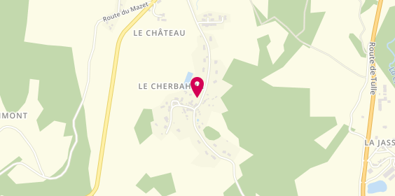 Plan de GOUBELY David, Cherbahun, 23500 Saint-Quentin-la-Chabanne