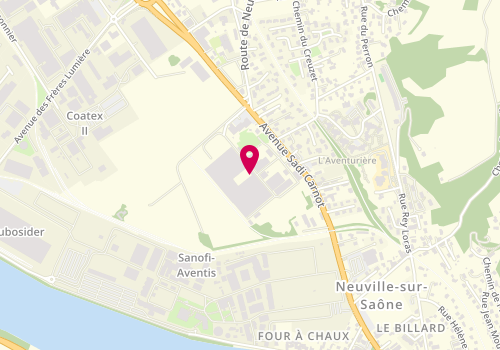 Plan de Lb Batiment, 53 avenue Carnot, 69250 Neuville-sur-Saône