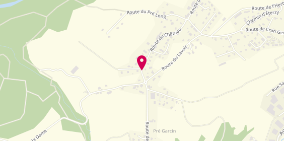 Plan de ARC, 12 Route Château, 74650 Chavanod