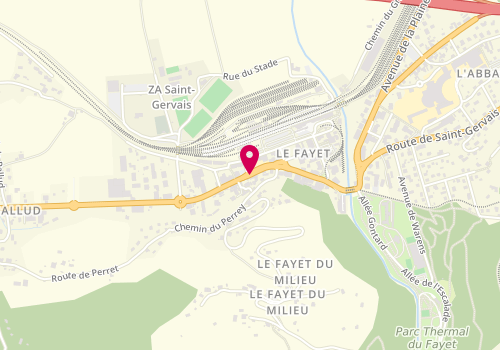 Plan de Yararsoy, Le Fayet
447 Avenue de Geneve, 74170 Saint-Gervais-les-Bains