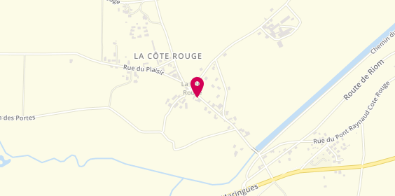 Plan de Da Costa, La Cote Rouge 4 Bis Route Moulin de Salagnat, 63350 Maringues