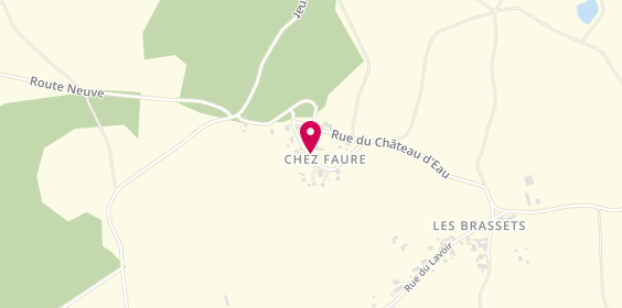 Plan de BARD Denis, Le Bourg, 63350 Vinzelles