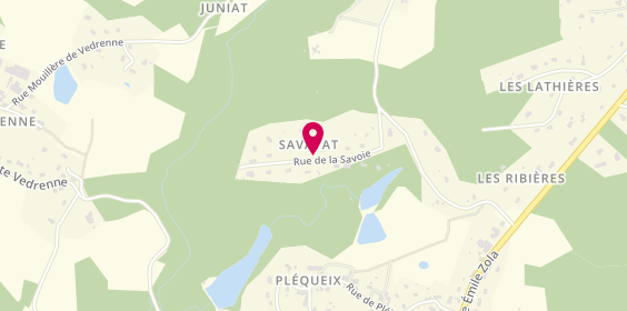 Plan de Tvb, La Savoie, 87570 Rilhac-Rancon