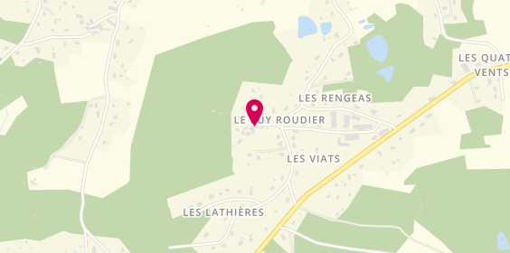 Plan de CMR Services, Le Puy Roudier, 87240 Ambazac
