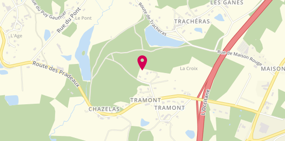 Plan de Ozkul, 12 Impasse du Haut Tramont, 87270 Bonnac-la-Côte