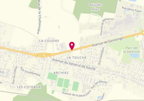 Plan de Crd17, 12 Avenue Saintonge, 17430 Tonnay-Charente