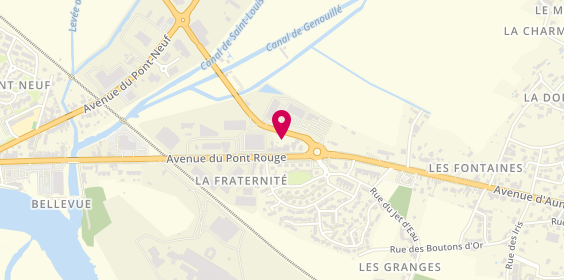 Plan de Bgsols, 143 Bis avenue d'Aunis, 17430 Tonnay-Charente