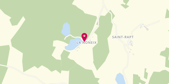 Plan de La Noneix Construction And Property, La Noneix, 23200 Saint-Alpinien