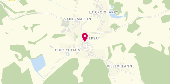 Plan de Maçonnerie Générale près Aubusson - Pochebonne, 16 place de l'Église, 23190 Lupersat