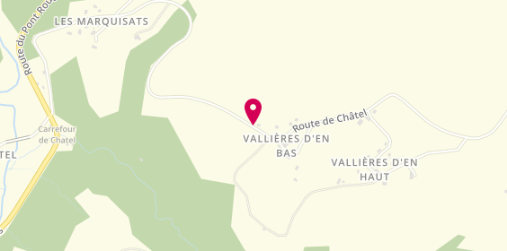 Plan de CT Project, Vallieres Bas 2106 Route Châtel, 74270 Desingy