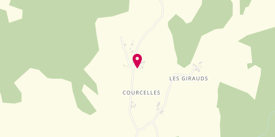 Plan de RAYNAUD Christian, Courcelles, 23200 Saint-Médard-la-Rochette