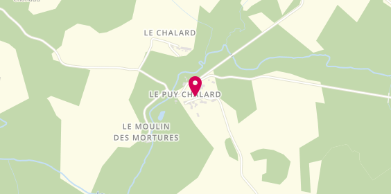 Plan de Bgm, Le Puy du Chalard, 23250 Saint-Georges-la-Pouge