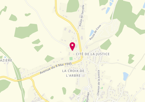 Plan de Dupuis Jacques, 5 Route de Lachaud, 23700 Auzances