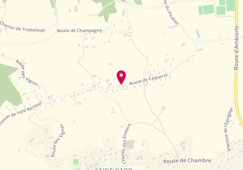 Plan de Girardon, Caqueret, 42370 Saint-Haon-le-Vieux