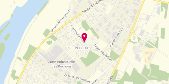 Plan de Bouillard Cédric, Zone Industrielle le Peleux 0 Lieu-Dit Rochons, 01090 Montmerle-sur-Saône
