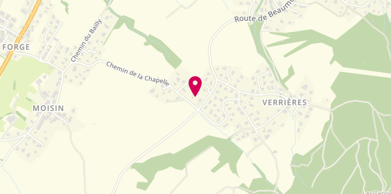 Plan de Maconnerie Gherardi, 665 Chemin de la Chapelle, 74160 Neydens