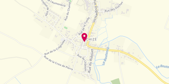 Plan de Etablissements Jean Louis Gaufichon, Zone Artisanale Les Groies 9 Rue Groies, 79170 Chizé