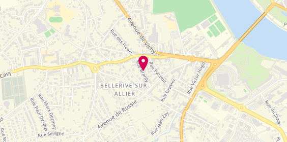 Plan de Domi Constructions, Rue Branly, 03700 Bellerive-sur-Allier