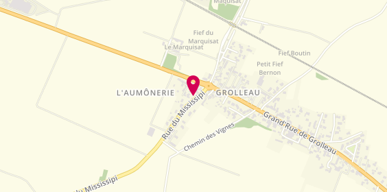 Plan de Dubreuil Laurent, 4 Rue du Mississipi Grolleau, 17220 Salles-sur-Mer