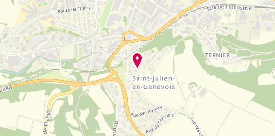 Plan de Eroni, 25 Résidence la Colline, 74160 Saint-Julien-en-Genevois