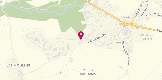 Plan de BTP Général, 514 Route du Thy, 74250 Viuz-en-Sallaz