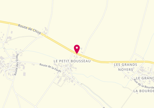 Plan de Rolland Thierry, 148 Route de Chizé, 79360 Plaine-d'Argenson