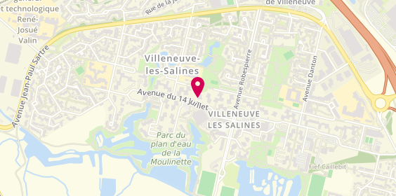 Plan de BAY Nader, Appt 17
17 Avenue du Quatorze Juillet, 17000 La Rochelle