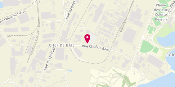 Plan de Ivan Billard SAS, 36 Rue Chef de Baie, 17000 La Rochelle