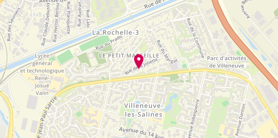 Plan de Sbc, 17 Rue de la Joliette, 17000 La Rochelle