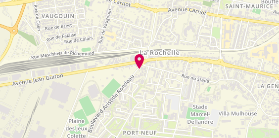 Plan de DAVID Sylvain, 5 Bis Boulevard Aristide Rondeau, 17000 La Rochelle
